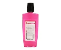 Burnos skalavimo skystis stiprinantis dantų emalį Strawberry Kemphor®