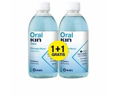 Kin Oralkin Zero burnos skalavimo skysčio pakuotė 2 vnt