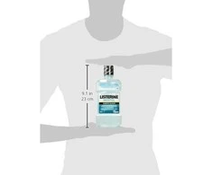 "Listerine Zero Alcohol" burnos skalavimo skystis "Soft Mint" 500ml
