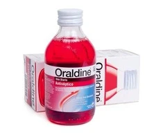 Oralinis burnos antiseptikas "Oraldine" 200ml