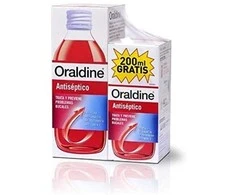 "Oraldine" antiseptikas 400 ml rinkinys 2 vnt