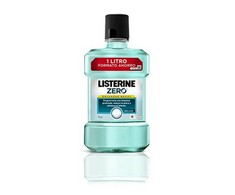 "Listerine Zero Alcohol" burnos skalavimo skystis "Soft Mint" 1000ml