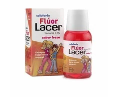 Lacer™ Fluoridas 0,2 braškių burnos skalavimo skystis 100ml