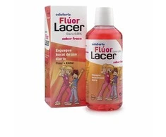 Lacer™ Fluoridas 0,05 Braškių burnos skalavimo skystis 500ml