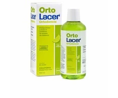 Ortholacer burnos skalavimo skystis liepų skonio 500ml
