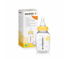 Medela Colorful Bottle 150ml su dangteliu