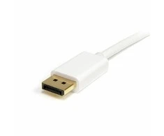 Kabelis StarTech Rodyti Port Mini - DisplayPort 2m Baltas (MDP2DPMM2MW)