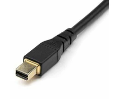 Kabelis StarTech Rodyti Port Mini - DisplayPort 1m Juodas (DP14MDPMM1MB)