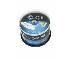 Hewlett Packard (HP) HP CD-R 700MB 52x CAKE*50 12931 / 69307