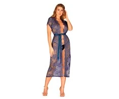 Obsessive - Flowlace chalatas S/M