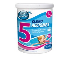 Chloro tabletės Tamar Multifunction, 1kg
