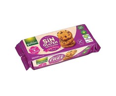GULLON sausainiai be glitimo su šokolado gabaliukais 130 g