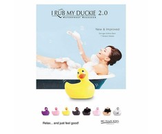 Big Teaze Toys I Rub My Duckie 2.0 | Classic (Juodas)