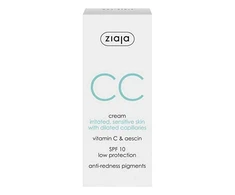Ziaja Cc Koreguojamasis kremas sudirgusiai ir jautriai odai 50ml