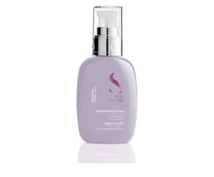 "Alfaparf Milano Semi Di Lino Smooth Smoothing Kreminis"glotninantis kremas plaukams 125ml