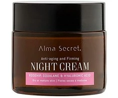 "Alma Secret" naktinis kremas "Multi-Repairing Anti-Ageing Sensitive Skin" 50ml