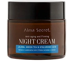 "Alma Secret" naktinis kremas "Multi-Repairing Anti-Skin Repair mišriai odai" 50ml