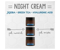 "Alma Secret" naktinis kremas "Multi-Repairing Anti-Skin Repair mišriai odai" 50ml