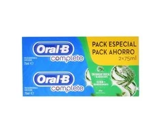 Dantų pasta Complete Oral-B (2 uds)