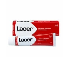 "Lacer" dantų pasta su fluoru 75ml