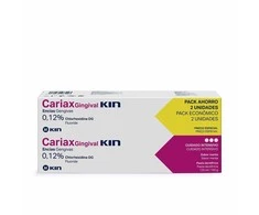 Kin Cariax dantenų pasta 125ml pakuotė 2 vienetai