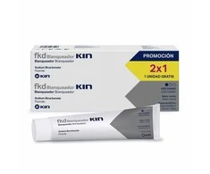 Kin Fkd balinamoji dantų pasta 2x125ml