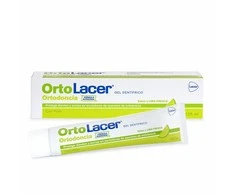 Ortolacer Dantų pasta Gel Fresh Lime Flavour 125 ml