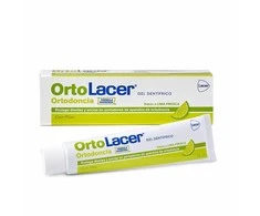 "Ortolacer" dantų gelis liepų skonio 75ml
