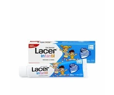 "Lacer" kūdikių braškių skonio gelis dantukam 75ml