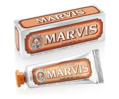 Marvis Ginger Mint Imbiero ir mėtų skonio dantų pasta, 25 ml