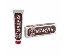 Marvis Juodas Forest Mėtų, vyšnių ir šokolado skonio dantų pasta, 75 ml