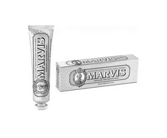 Marvis Smokers Whitening Mint Balinanti dantų pasta rūkantiems, 25 ml