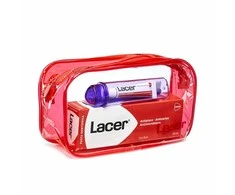 "Lacer" kelioninis rinkinys Pastos burnos skalavimo skystis