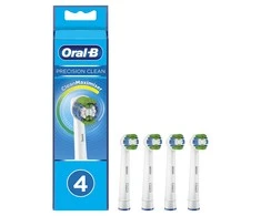 Dantų šepetėlio antgaliai Oral-B Precision clean EB20-4 4 vienetų.