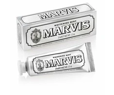 Marvis Whitening Mint Balinanti mėtų skonio dantų pasta, 25 ml