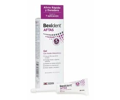 "Isdin Bexident Aftas Gel" Burnos gelis 8ml