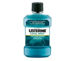 Burnos plovimas Listerine Cool Mint 1 L