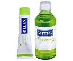 Vitis Orthodontic Dantų pasta 100ml Set 2 Pieces