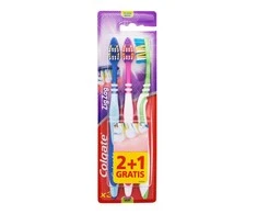 "Colgate Zig Zag" dantų šepetėlis 2 + 1