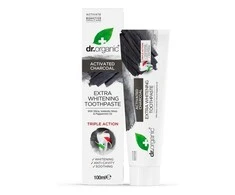 "Dr. Organic Charcoal" dantų pasta 100ml