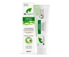 "Dr Organic Aloe Vera" dantų pasta 100ml