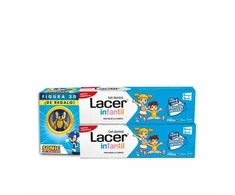Dantų pasta Lacer Infantil 75 ml Braškė 2 vnt.