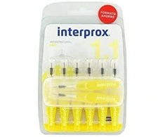 Interprox Tarpdančių mini dantų šepetėlis 14 U