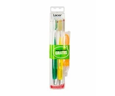 "Lacer Medium Double " kelioninis šepetys
