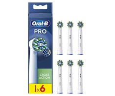 Braun Pakeičiama galvutė Oral-B Pro Cross Action 6 vnt.