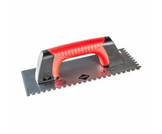 Šukos plytelių klijams Rubi Rubiflex 75955; 6x6 mm; 28 cm