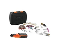 Black &amp; Decker BD šlifuoklis MULTI. 8V +52szt. AKCESORIÓW BCRT8IK