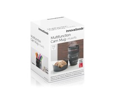 Daugiafunkcinis puodelis su dangteliu Mukoffy InnovaGoods