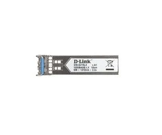Šakotuvas D-Link | Vieno režimo siųstuvas-imtuvas | DIS-S310LX | 9/125 SMF (vieno režimo šviesolaidis) | Dvipusis LC jungtis | 1250 Mbit/s | Bangos ilgis 1310 nm | Maksimalus perdavimo atstumas 10000 m
