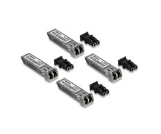 Daugiafunkcinis SFP pluošto modelis Trendnet TEG-MGBSX/4